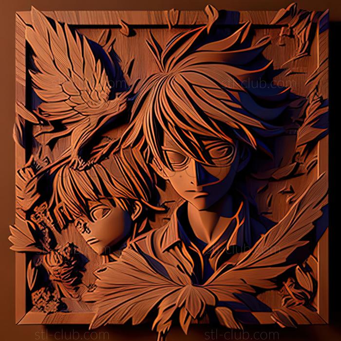 3D model Detective Conan The Sunflowers of Hell anime (STL)